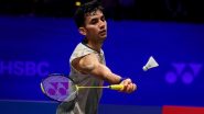 Lakshya Sen at Paris Olympics 2024, Badminton Free Live Streaming Online: Know TV Channel and Telecast Details for Men’s Singles Group Stage Round