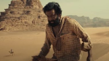 Aadujeevitham aka The Goat Life Review: Prithviraj Sukumaran's Intense Act As Najeeb Gets Lauded by Critics in Film's 'Miserablist Narrative'