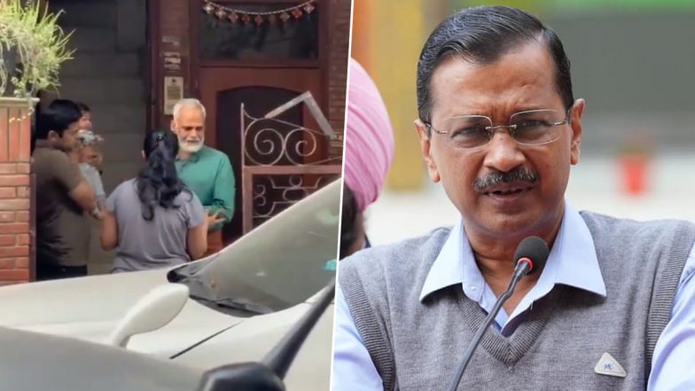 'Hero of Dilli Wallas': Arvind Kejriwal Feels Sad For Jailed Satyendar Jain as Supreme Court Denies Him Bail (Watch Video)