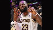 Watch The Moment LeBron James Creates NBA History with 40000 Career Points in the League