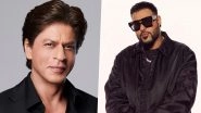 Shah Rukh Khan Teams Up With Rapper Badshah for &lsquo;EK Tha Raja&rsquo; Album Narration (Watch Video)