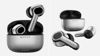 Boult Z40 Ultra TWS Earbuds Launched in India: Check Price, Specifications and Features of Boult’s Latest Earbuds