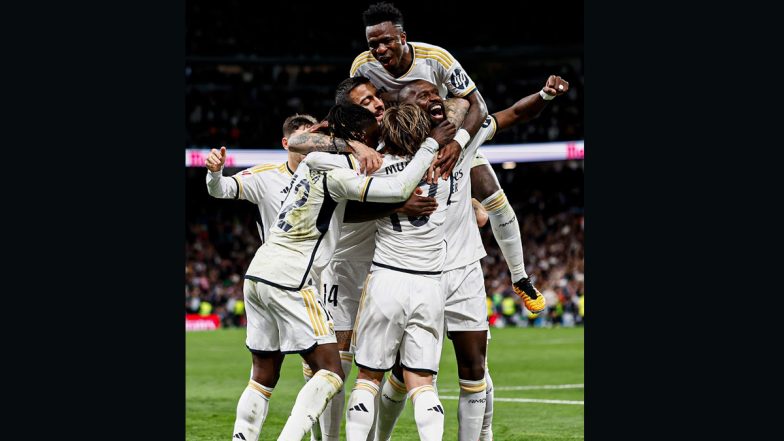 La Liga 2023–24: Real Madrid Regains Seven-Point Lead Over Girona FC in Spanish League After Routing Celta Vigo