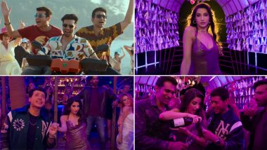 Madgaon Express Song ‘Raaton Ke Nazaare’: Kunal Kemmu Drops New Party Track Sung by Benny Dayal and Shaarib (Watch Video)