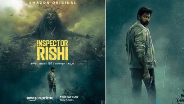 Inspector Rishi: Naveen Chandra Stars in Nandhini JS’s Tamil Horror Series, Set to Stream on Prime Video From March 29 (View Poster)