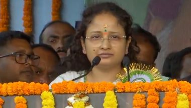 Kalpana Soren To Contest Jharkhand Assembly By-Election 2024: JMM Fields Ex-CM Hemant Soren's Wife From Gandey Vidhan Sabha Seat