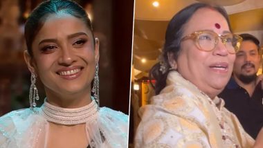 Ankita Lokhande’s Mum-in-Law Takes U-Turn, Says ‘Woh Toh A1 Hai’ After Accusing Swatantrya Veer Savarkar Actress of Tarnishing Family Name (Watch Video)