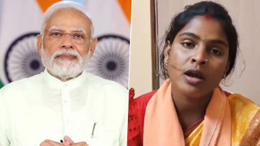 Lok Sabha Elections 2024: PM Narendra Modi Dials Sandeshkhali Survivor Rekha Patra After BJP Fields Her From Bengal’s Basirhat