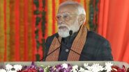 Viksit Bharat Viksit Jammu Kashmir: PM Narendra Modi Inaugurates Development Projects Worth Over Rs 6,400 Crore in Kashmir