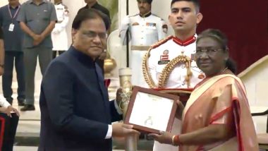 Bharat Ratna: President Droupadi Murmu Confers India's Highest Civilian Award on Former PMs Narasimha Rao, Chaudhary Charan Singh, Scientist MS Swaminathan Posthumously (Watch Videos)