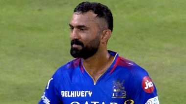 IPL 2024: Dinesh Karthik Becomes Second Highest Run-Getter in Death Overs of Indian Premier League Since 2022