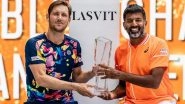 Rohan Bopanna and Matthew Ebden Clinch Miami Open 2024 Title, Return to World No 1 Ranking