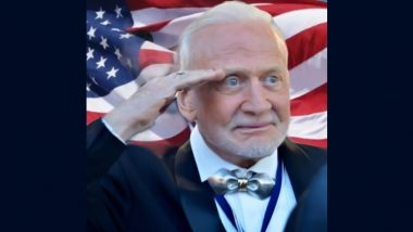 Happy St. Patrick's Day 2024: Buzz Aldrin, the Second Person to Land on Moon, Extends Greetings on Irish Festival Celebrating Arrival of Christianity in Ireland