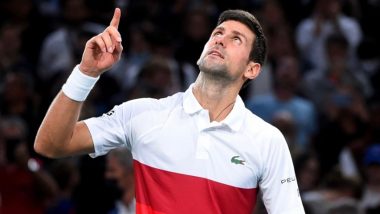 Novak Djokovic Becomes Oldest Men's Player to Be Ranked No 1 in Tennis, Breaks Roger Federer's Record
