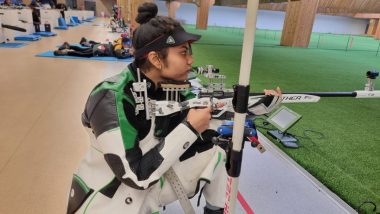 Ashi Chouksey Finishes Second in The Women's 50m Rifle 3 Positions Event at Polish Grand Prix 2024