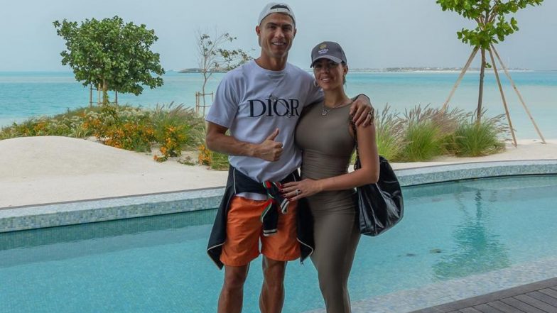 Cristiano Ronaldo Looks Uber-Cool With Girlfriend Georgina Rodríguez As  Al-Nassr Forward Enjoys Time with Family (See Pic) | ⚽ LatestLY