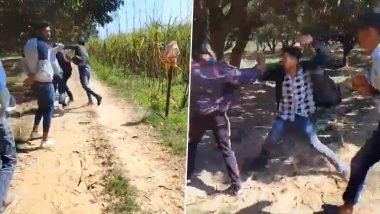 Hapur Student Beaten: Goons Brutally Thrash Youth Going for Exam in Uttar Pradesh, Film Video to Spread 'Fear'