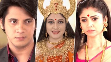 Dhairya Mistreats His Family Under Poulomi’s Influence; Will Goddess Santoshi Bring Him on the Right Path in Ishara TV’s Santoshi Maa? (Watch Video)