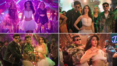 Madgaon Express Song ‘Baby Bring It On’: Nora Fatehi, Divyenndu, and Pratik Gandhi Set the Stage on Fire With Their Electrifying Dance Moves (Watch Video)