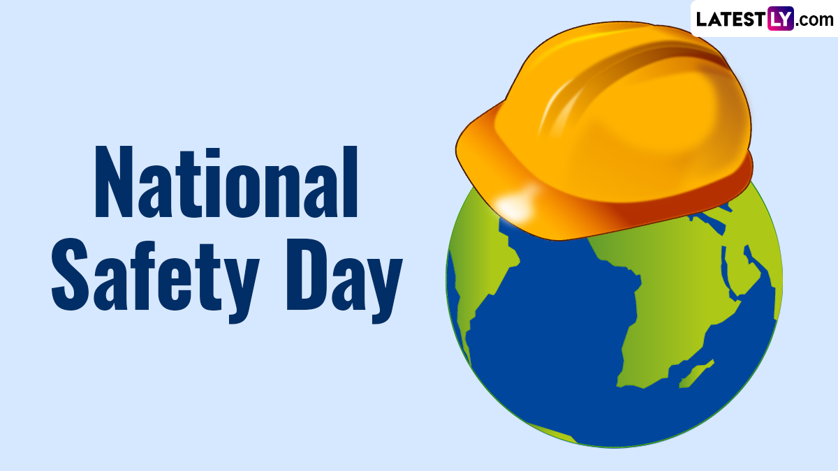 Festivals And Events News When Is National Safety Day 2024 Know Date Theme History And 