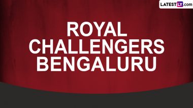 RCB Full IPL 2024 Schedule, Free PDF Download Online: Royal Challengers Bengaluru Matches in Indian Premier League Season 17 and Venue Details