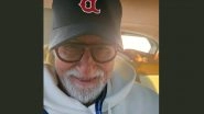 Amitabh Bachchan Posts a &lsquo;Happy Selfie&rsquo; As He Heads Out To Support His Team Majhi Mumbai at ISPL 2024 (View Pic)