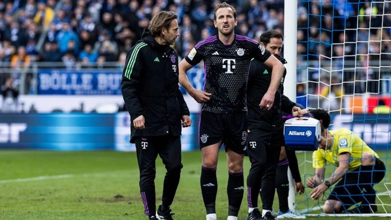 England Captain Harry Kane Could Miss Brazil and Belgium Games After Injuring Ankle in Bundesliga 2023–24
