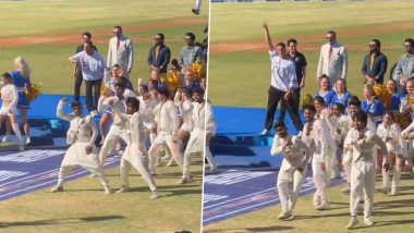 Akshay Kumar Dances to Bade Miyan Chote Miyan Title Track at ISPL 2024 Opening Ceremony in Mumbai (Watch Video)