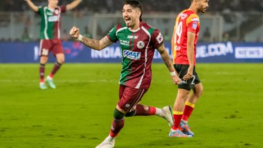 ISL 2023–24: Mohun Bagan Super Giant Bag Kolkata Derby Bragging Rights With a 3–1 Win Over East Bengal