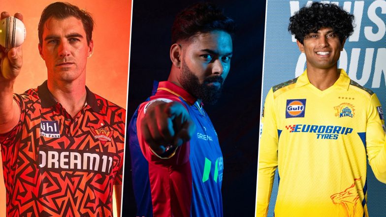 IPL 2024: Rishabh Pant, Kumar Kushagra and Other Players to Watch Out For in Indian Premier League Season 17