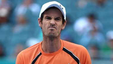 Three-Time Grand Slam Champion Andy Murray Said He Sustained Serious Ankle Injury in Miami Open 2024 Loss