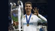 &lsquo;Hala Madrid!&rsquo; Cristiano Ronaldo Congratulates Real Madrid As Los Blancos Celebrate 122nd Birth Anniversary