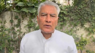 Lok Sabha Elections 2024: No Alliance With SAD in Punjab, BJP to Contest Polls Alone, Announces Sunil Jakhar (Watch Video)