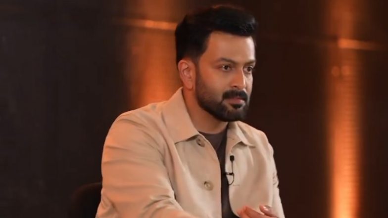 Prithviraj Sukumaran CONFIRMS Khalid Rahman Is Directing His Next Film, Praises Thallumaala Director (Watch Video)