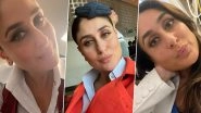 Crew: Kareena Kapoor Khan Drops BTS Glimpse From the Film&rsquo;s Set Ahead of Its March 29 Release (View Pics)