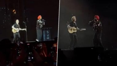 Diljit Dosanjh Gives Befitting Response to Those Saying Language Will Be a ‘Barrier’ When Performing With Ed Sheeran