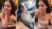 Ananya Panday&rsquo;s Sunday Delights With Navya Nanda; Actress Writes &lsquo;Kadak Chai, Cheese Toast, and More!&rsquo; (Watch Video)