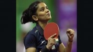 Sreeja Akula at Paris Olympics 2024, Table Tennis Free Live Streaming Online: Know TV Channel and Telecast Details for Women's Singles Round 3 Match