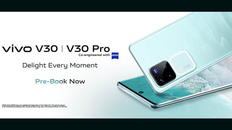 Vivo V30, Vivo V30 Pro Launched in India; Know Price, Features and Specifications of New Vivo Smartphone