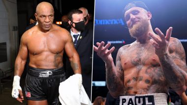 Mike Tyson vs Jake Paul: Important Stats, Live Streaming, Telecast, Venue, Date All You Need To Know About Boxing Match