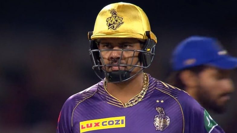 Sunil Narine Scores His Maiden Century in T20 Cricket, Becomes Third Kolkata Knight Riders Batsman to Score Century in IPL; Achieves Feat During KKR vs RR IPL 2024 Match 