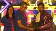 Royal Challengers Bengaluru Induct R Vinay Kumar into RCB&rsquo;s Hall of Fame During RCB Unbox 2024 Event