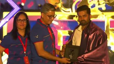 Royal Challengers Bengaluru Induct R Vinay Kumar into RCB’s Hall of Fame During RCB Unbox 2024 Event
