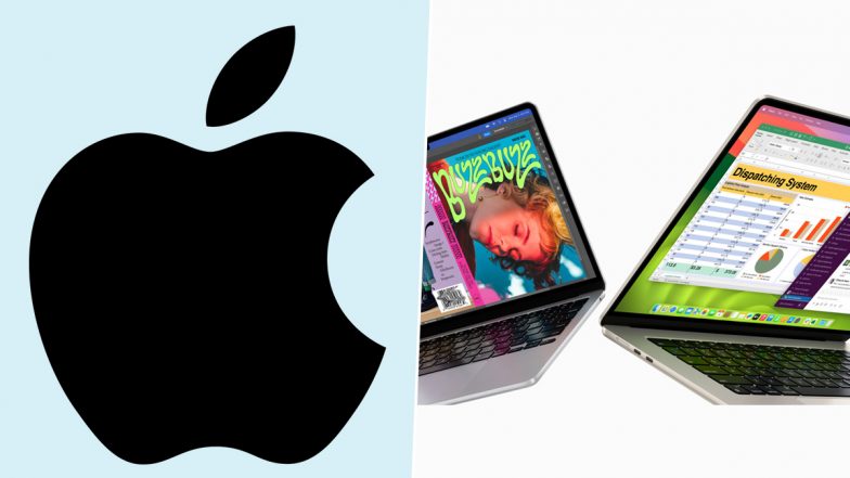 Apple MacBook Air Unveiled With Powerful ‘M3 Chip’ and ‘18 Hours of Battery Life’; Know Price, Features and Other Specifications of Apple’s New Laptop