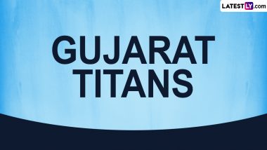 GT Full IPL 2024 Schedule, Free PDF Download Online: Gujarat Titans Matches in Indian Premier League Season 17 and Venue Details