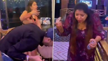 Gurugram: Five People Hospitalised As They Vomit Blood After Eating Mouth Freshener in Restaurant (Watch Video)