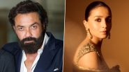 After Animal, Bobby Deol to Once Again Play Baddie in Alia Bhatt's YRF Spy Universe Film - Reports