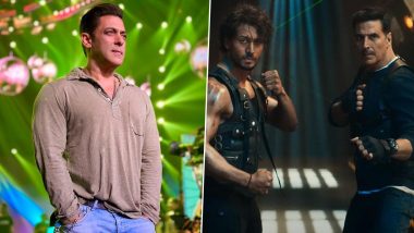 Salman Khan Extends Best Wishes to Akshay Kumar and Tiger Shroff on Bade Miyan Chote Miyan Trailer Release, Says ‘Yeh Film Bahut Badi Hit Hogi’