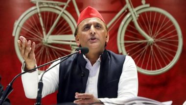 Lok Sabha Elections 2024: Akhilesh Yadav Says BJP in Weak Position, SP and INDIA Bloc on Strong Wicket in LS Polls