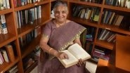 Sudha Murty Nominated to Rajya Sabha: PM Narendra Modi Hails Nomination of Philanthropist and Author, Says 'Sudha Ji&rsquo;s Contributions to Diverse Fields Have Been Inspiring&rsquo; (See Pic)